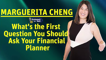 Marguerita Cheng - What’s the First Question You Should Ask Your Financial Planner