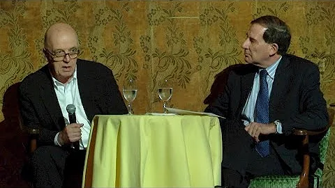 James Fenton in conversation with Ian Wardropper
