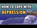 4 Ways To Cope With Depression 4 Ways To Cope With Depression