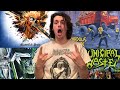 MUNICIPAL WASTE Albums Ranked!! (Including “Electrified Brain!!”)