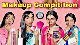 Makeup Compitition | FUNwithPRASAD | #savesoil #moj #funwithprasad