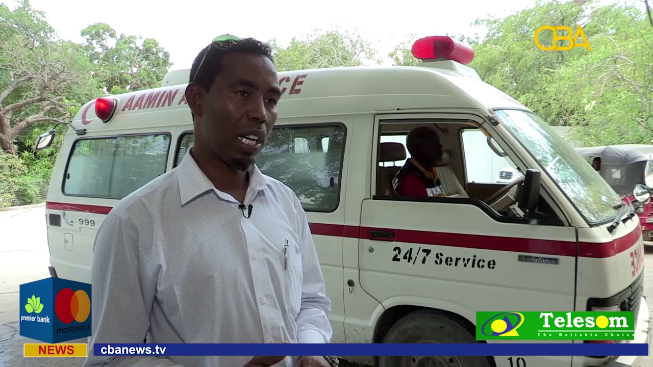Amin Ambulance appeals to the public to raise about $6500 - YouTube