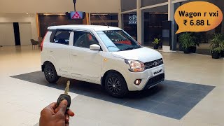 Suzuki Wagon r vxi CNG | 2023 Detailed Review