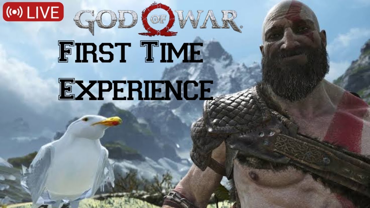 First Time Playing On Console GOD OF WAR [ Part 1 ] - YouTube