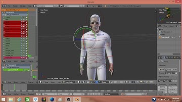 How to create custom Animation in Blender with MakeHuman character for UE4