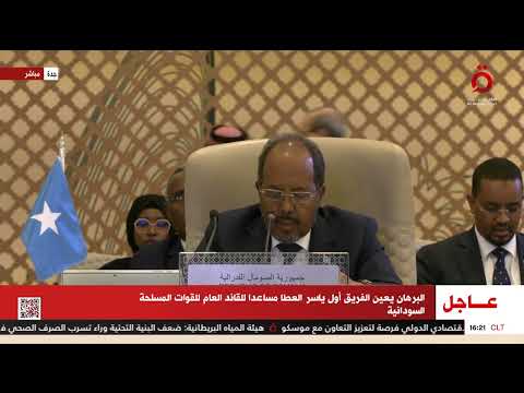 كلمة رئيس الصومال خلال القمة العربية ال 32