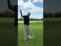 A great golf swing isn't force - it's built through feel