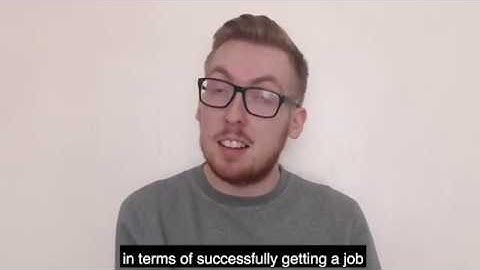 Student shares experiences of BA (Hons) BSL/English