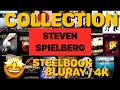 STEVEN SPIELBERG : Ma collection Bluray , Steelbook, Bluray 4K ( JAWS, E.T, DUEL, INDIANA JONES…)