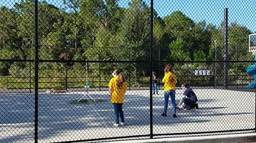 RCSA Middle School Science Olympiad Invitational Team 1 Bottle Rocket