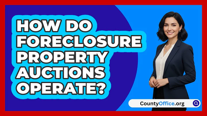 How Do Foreclosure Property Auctions Operate? - CountyOffice.org