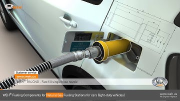 WEH® CNG Filling Station Components