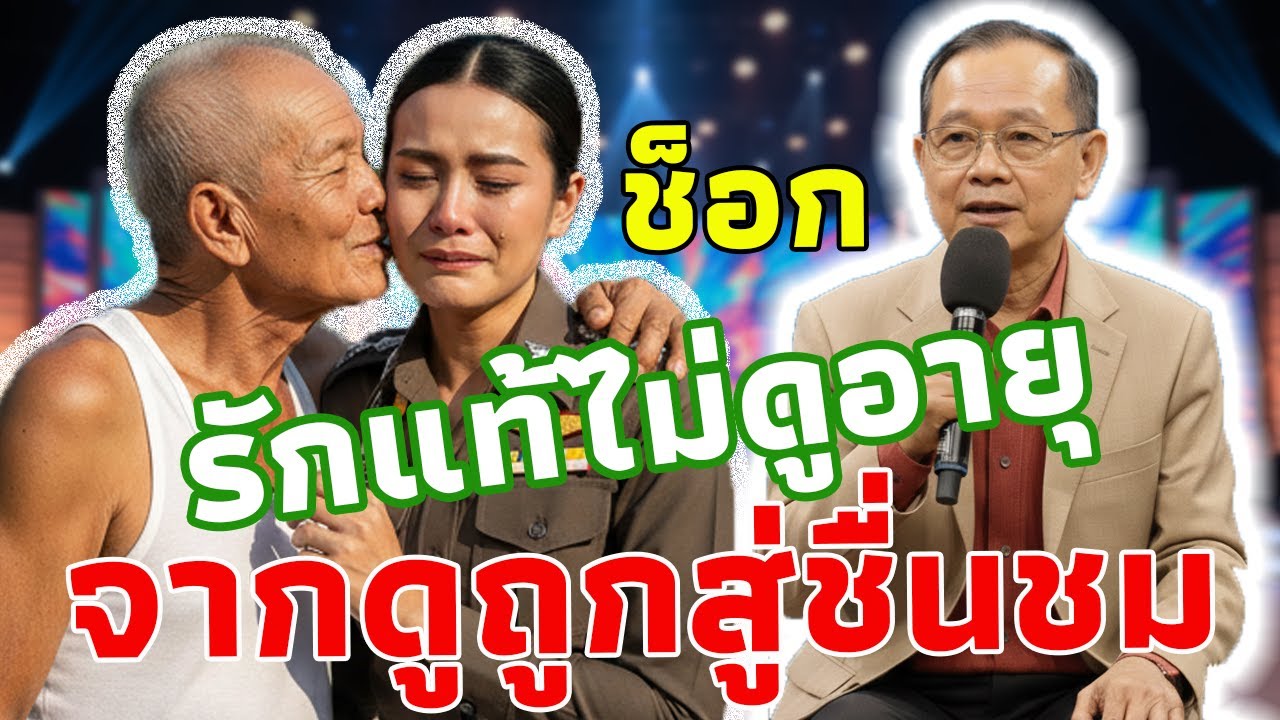 ตำรวจสาววัย 26 รักชายชราวัยเกือบ 80 ถูกทั้งตระกูลหัวเราะเยาะ แต่วันแต่งงานกลับทำให้ทุกคนอิจฉา