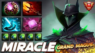 Miracle Rubick Grand Magus - Dota 2 Pro Gameplay [Watch & Learn]