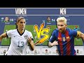 BEST WOMEN XI VS BEST MEN XI - FIFA 19 Experiment - DISGUSTING FORFEIT