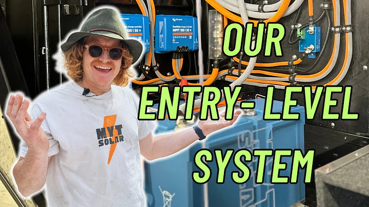 Our Entry-Level RV Solar System in this Outdoors RV 5th Wheel is POWERFUL | 2024 ORV F27KVS