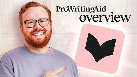 ProWritingAid Overview: The Ultimate Writing Tool for Storytellers
