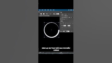 [Adobe Illustrator] Tạo Poster vòng tròn các hạt trừu tượng ấn tượng