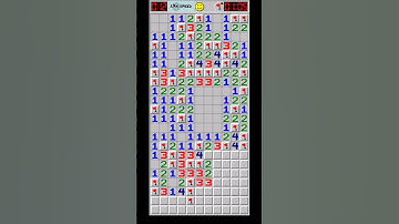 Day 65 of daily minesweeper 💣🚩| #minesweeper #dailyshorts
