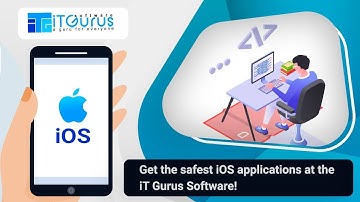 Start your career with best iOS and iPhone App Development Company India- iT Gurus Software.