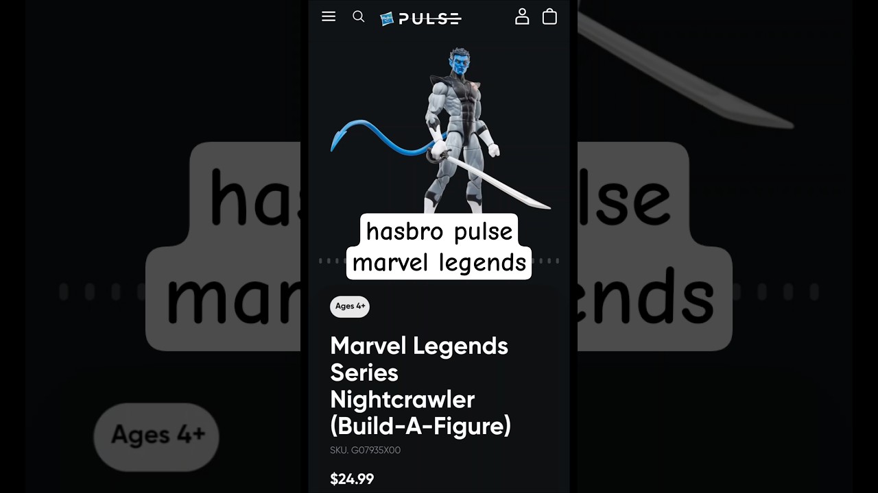 hasbro pulse marvel legends 