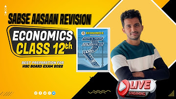 ECONOMICS CLASS 12th l Quick Revision l AASAAN REVISION MOST IMP STRATEGY l