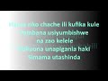 Ben Pol Ft Wyse Bado Kidogo OFFICIAL LYRICS Ben Pol Ft Wyse Bado Kidogo OFFICIAL LYRICS