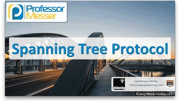 Spanning Tree Protocol - CompTIA Network+ N10-006 - 2.6