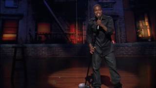 Kevin Hart - 'I seen my uncle get knocked out'