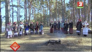 НАПЕРАД У МІНУЛАЕ. Госць - Ксенiя Хомчанка.  Выпуск ад 28.04.2024