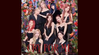 Miniatura de "TWICE "Cry For Me" Full Audio (MAMA Ver.) | Pre-Recorded Audio"