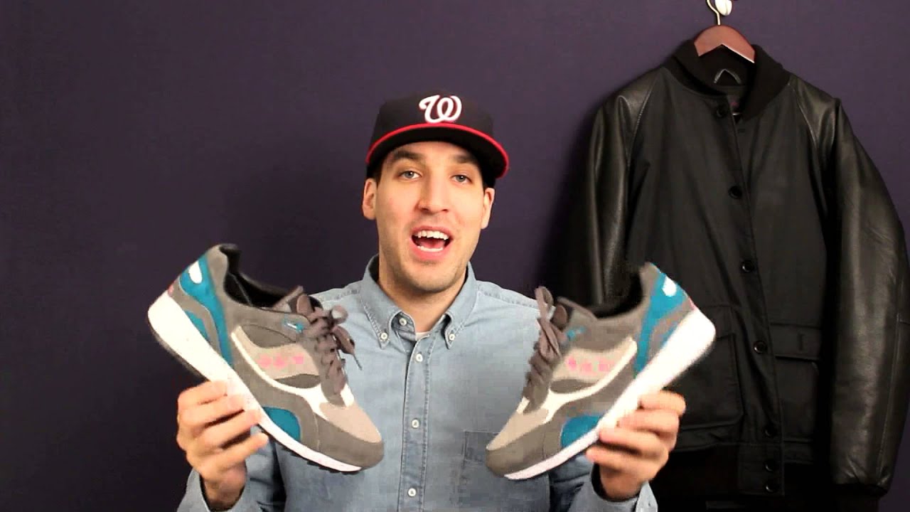 Today's Look - Cozy Style! "Biker Sweats" From Cotton Citizen - Saucony X Offspring Shadow 6000