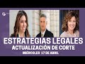 Estrategias y actualizacin de corte audiencia de hoy