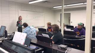 A C E Landmark Notes - Group Piano 1