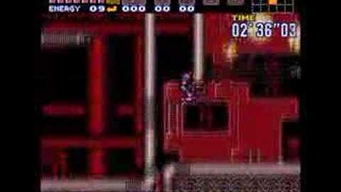 Super Metroid Escape - 02:04 remaining