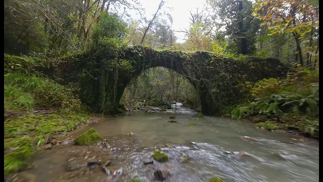 Puente  Medieval de Artzubi, Arratzu