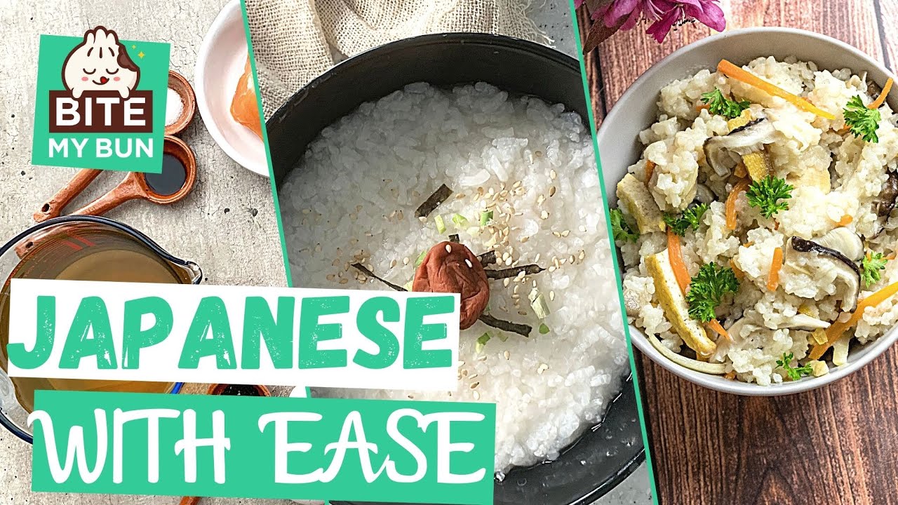 My favorite easy Japanese recipes YouTube