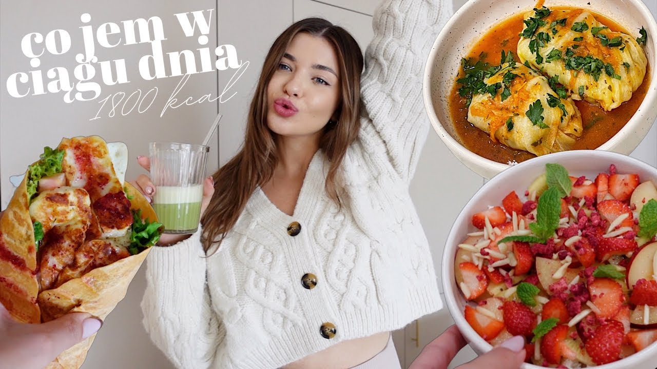 CO JEM W CIĄGU DNIA na redukcji *fit gołąbki, wrap z halloumi*