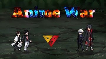 Captain Aizen V2 & DK Muzan OP VS Limitless Gojo & Itachi S1 OP in Jump Force Mugen