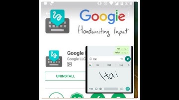 Google Handwriting Input Keyboard Review