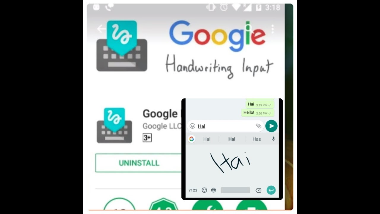 Google Handwriting Input Keyboard Review