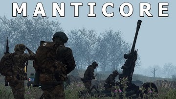 Manticore - Arma 3 Showcase