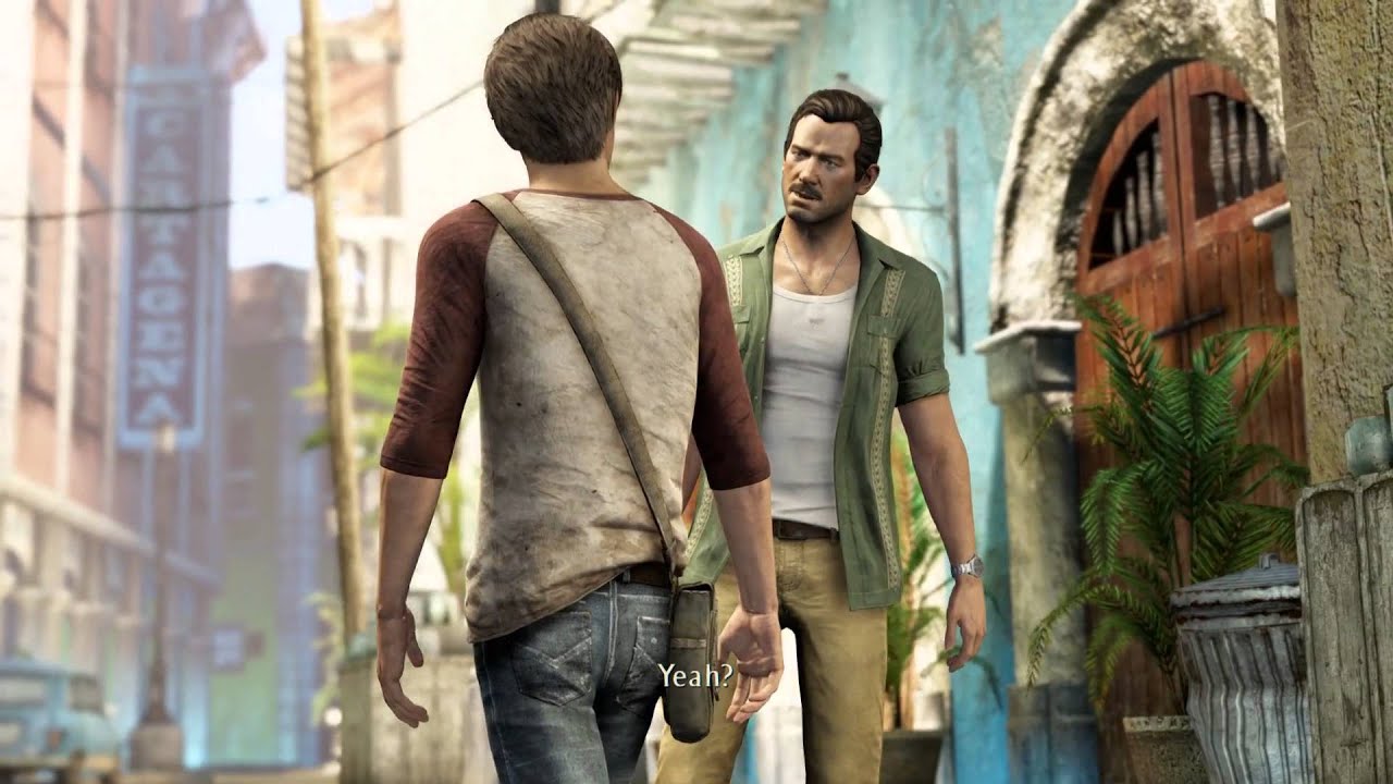 Uncharted 3 Drake's Deception Remastered - Sully Gives Nate