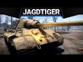 Jagdtiger ПОСЛЕДНИЙ ЖИР в War Thunder