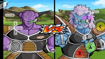 Team Ginyu Force vs Team Frieza