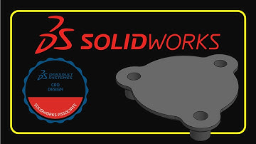 Section B Problem 4 - CSWA Mock Exam | SolidWorks Certification Practice