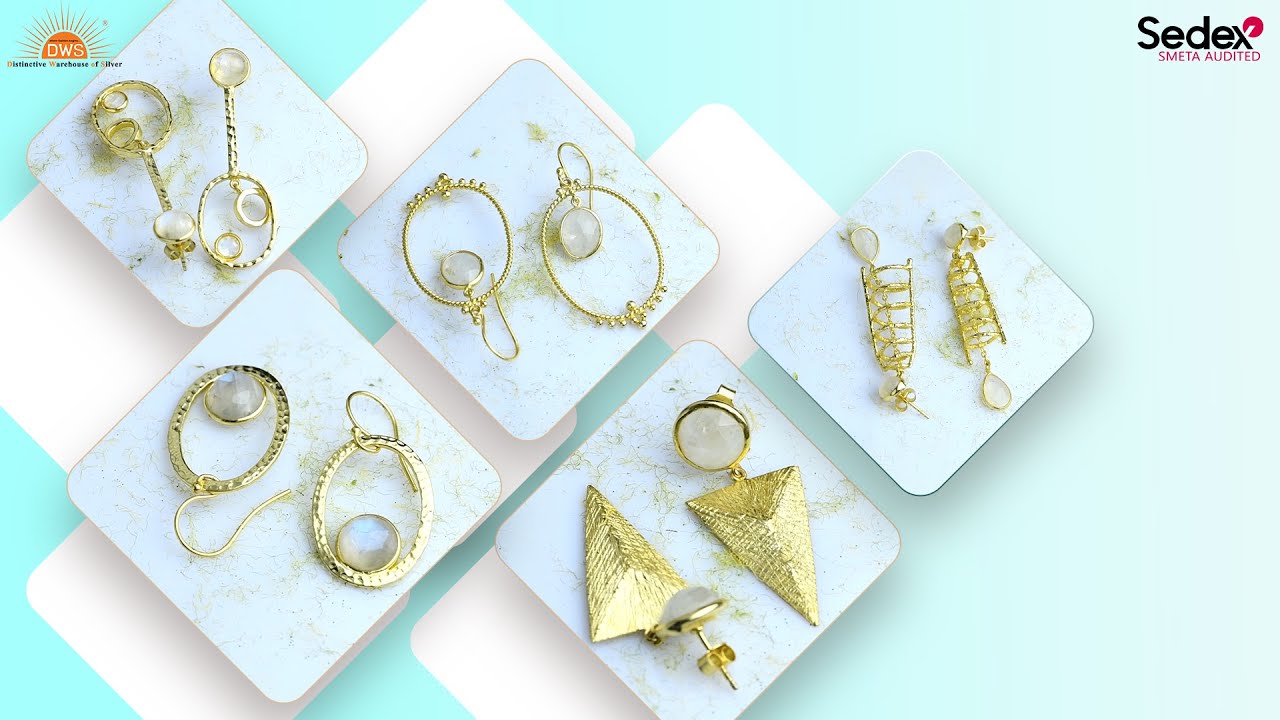 Online Gold Plated Silver Jewellery or Demi Fine Jewelry Store In