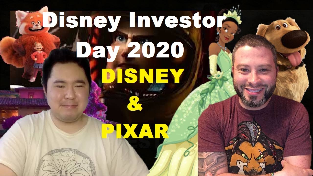 Disney Investor Day 2020 Animation - Disney & Pixar