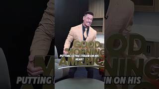 Famous Why does 48-year-old John Cena walk as stiffly as a 70-year-old man?#johncena #walk #change #fypシ Wealth