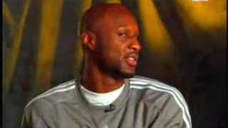 2008 Lamar Odom NBA Journey Recent (Must See)